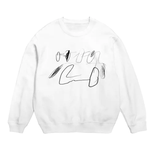 老人の配線 Crew Neck Sweatshirt