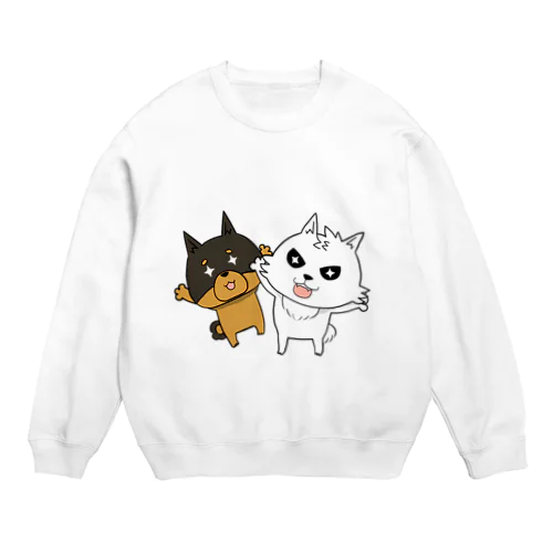 きらきら Crew Neck Sweatshirt