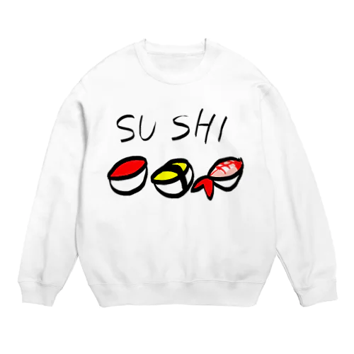 SUSHI Crew Neck Sweatshirt