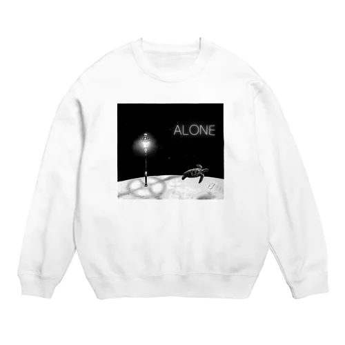 ALONE スウェット