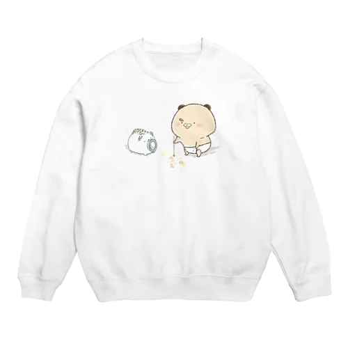 ゆずひこ　線香花火(片面印刷) Crew Neck Sweatshirt