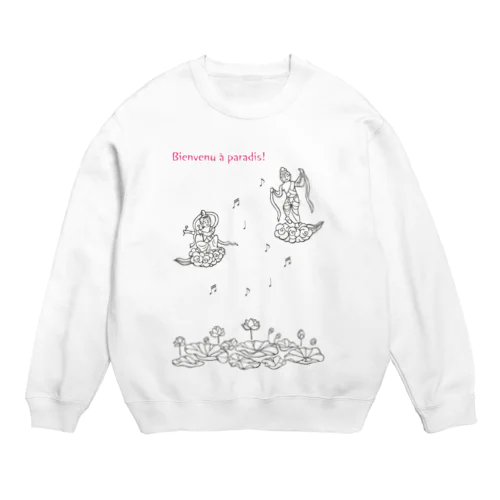 paradise Crew Neck Sweatshirt