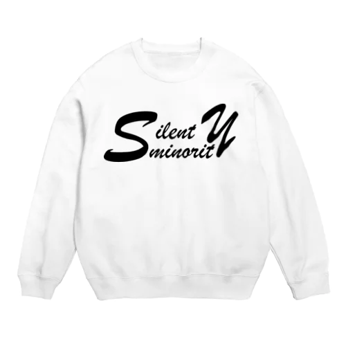 Silent Minority Crew Neck Sweatshirt