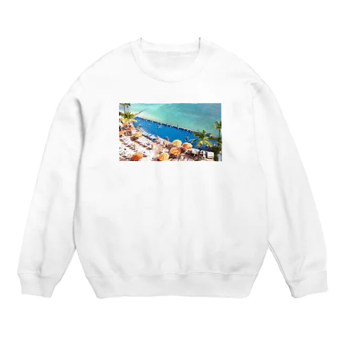 ザ・ワイハ Crew Neck Sweatshirt