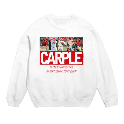 助っ人外国人 Crew Neck Sweatshirt