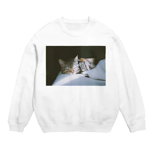 ねむり　ひかり Crew Neck Sweatshirt