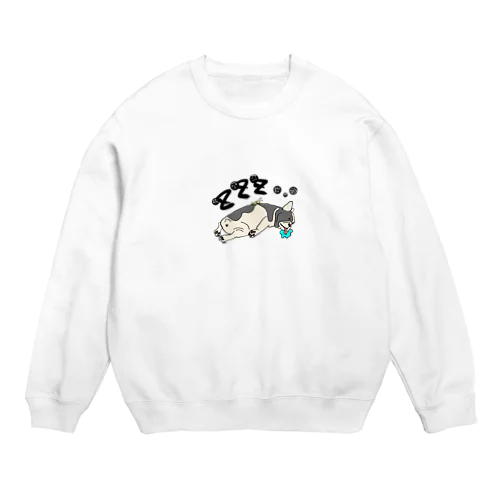 ビックシルエット🤤五郎くん Crew Neck Sweatshirt