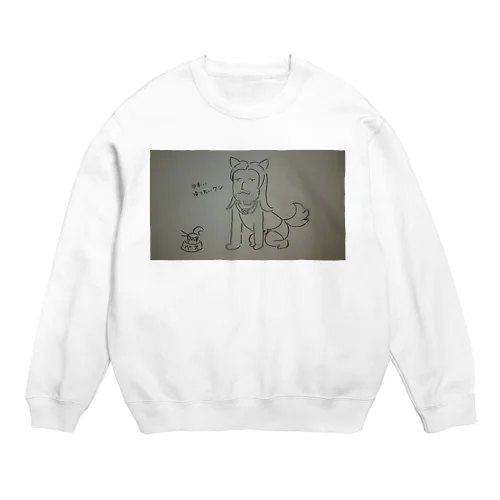 ペスの気持ち Crew Neck Sweatshirt