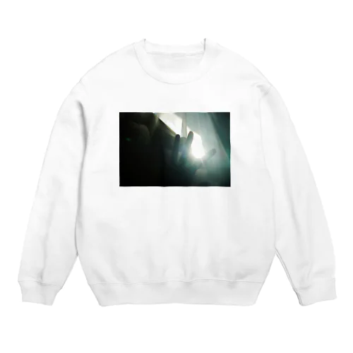 ぴか Crew Neck Sweatshirt