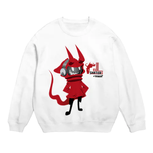 EVIL SKATERS3 Crew Neck Sweatshirt