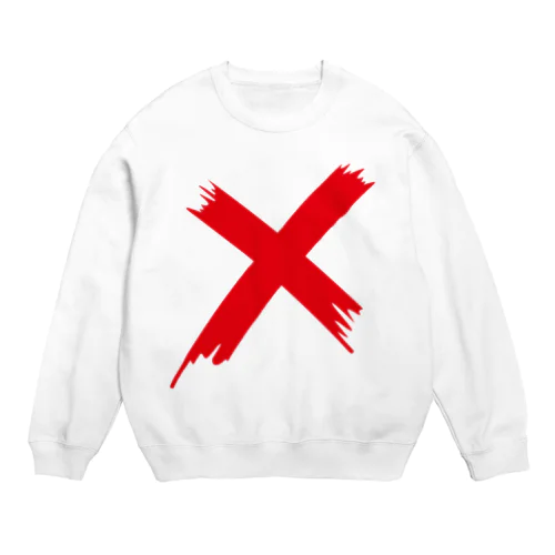 Go on ストライキ  Crew Neck Sweatshirt