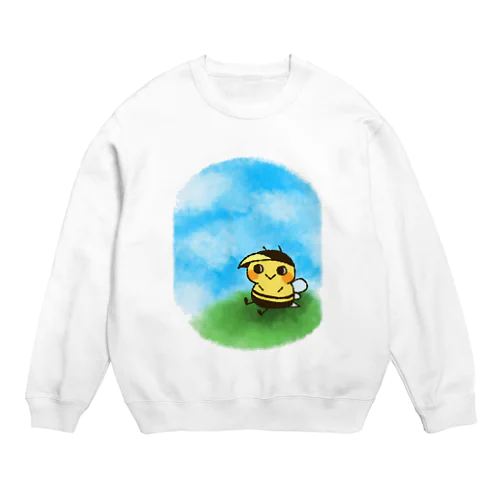 おれみつくん Crew Neck Sweatshirt