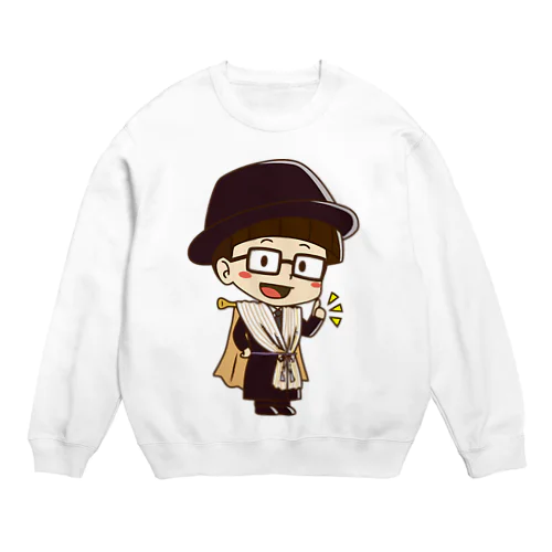 カーテンマンJr.（いいね）のスウェット Crew Neck Sweatshirt