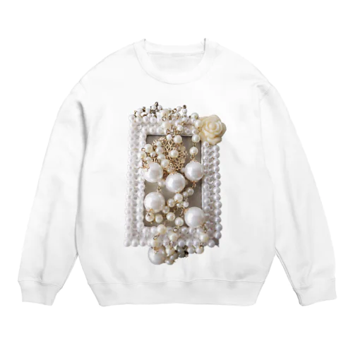 perle Crew Neck Sweatshirt