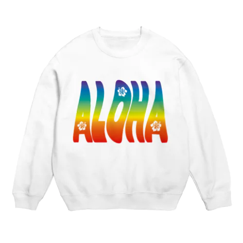 ALOHA Crew Neck Sweatshirt