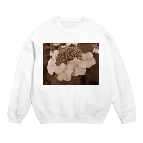 時が過ぎるころ Crew Neck Sweatshirt