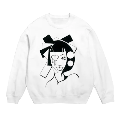 AA-♡ Crew Neck Sweatshirt