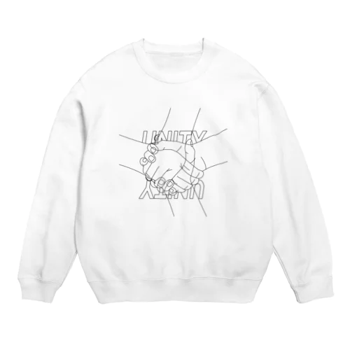 U N I T Y  Crew Neck Sweatshirt