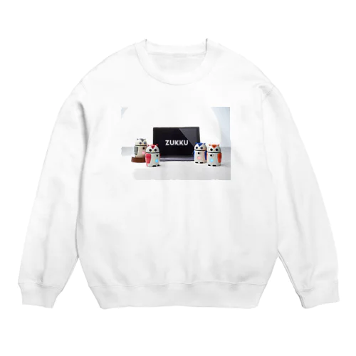 ZUKKU Crew Neck Sweatshirt