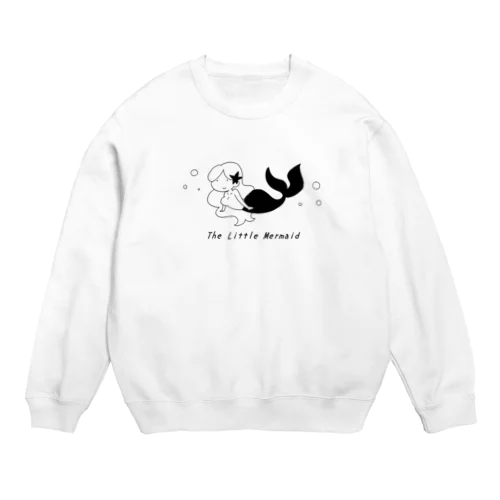 人魚姫 Crew Neck Sweatshirt