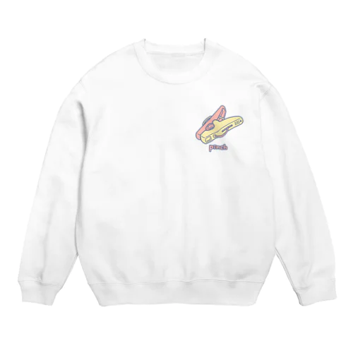 かわいいピンチ Crew Neck Sweatshirt