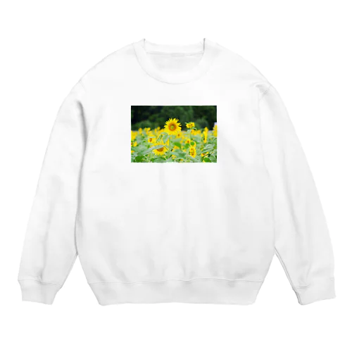 ひまわりちゃん Crew Neck Sweatshirt