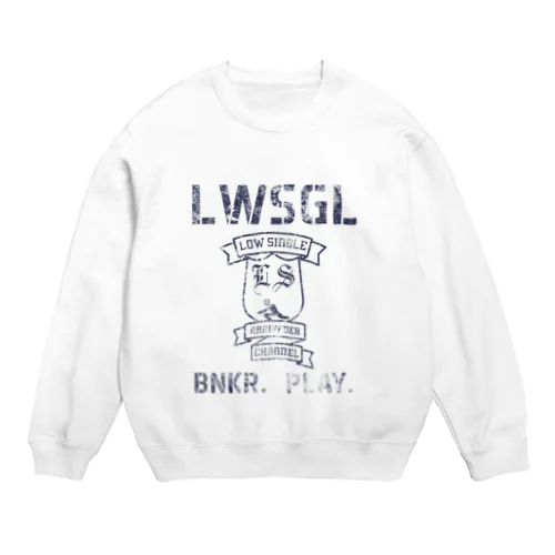 COLLEGE SYMBOL 01 Crew Neck Sweatshirt