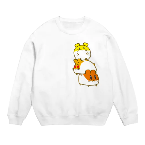 つみきハムタワー Crew Neck Sweatshirt