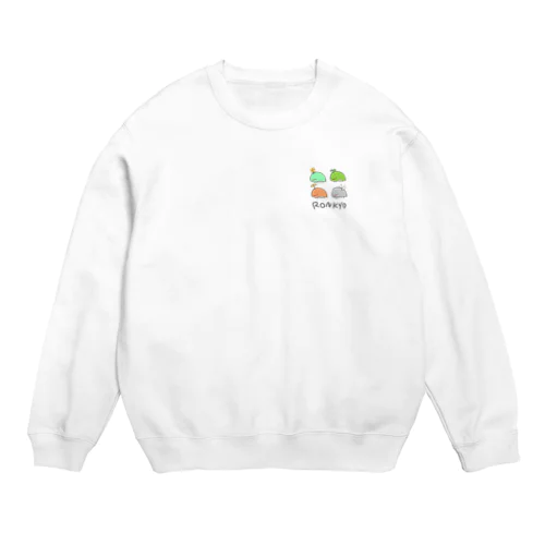 ﾛﾝｷｮって知ってる？春夏秋冬 Crew Neck Sweatshirt