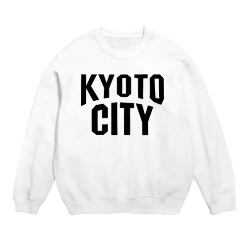 京都　KYOTO　キョウトシティ Crew Neck Sweatshirt