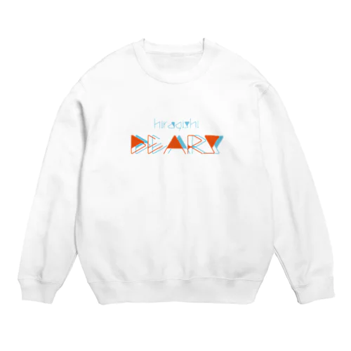 平岸ベアーズ非公式 トライアングルグリフ Crew Neck Sweatshirt