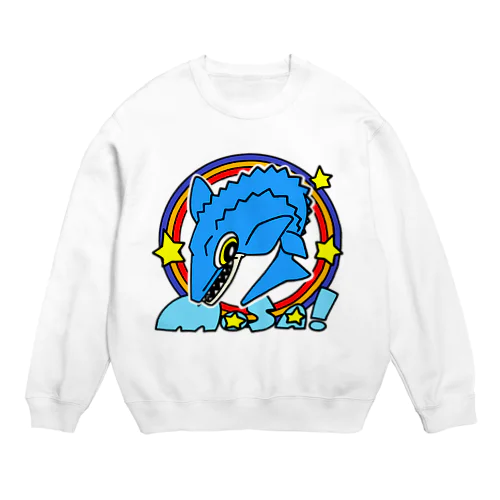 POP！モササウルス Crew Neck Sweatshirt