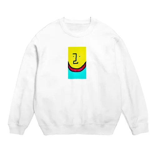 ふかっしー Crew Neck Sweatshirt