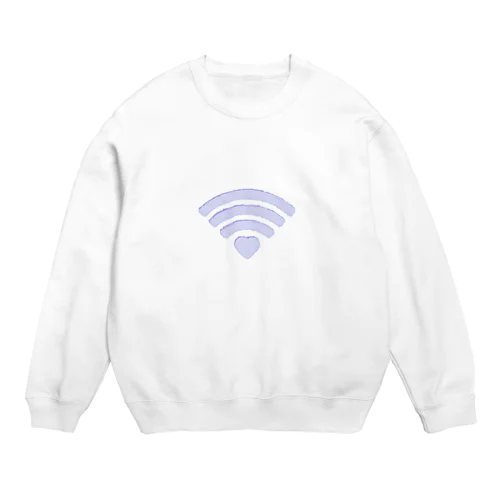 でんぱ Crew Neck Sweatshirt