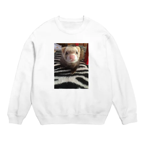 ふぇれっと  ちゃんもも Crew Neck Sweatshirt