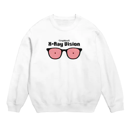 エックス線メガネ Crew Neck Sweatshirt