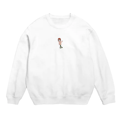 ヘレングッズ Crew Neck Sweatshirt