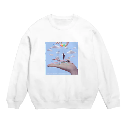 Marionette(blue) Crew Neck Sweatshirt