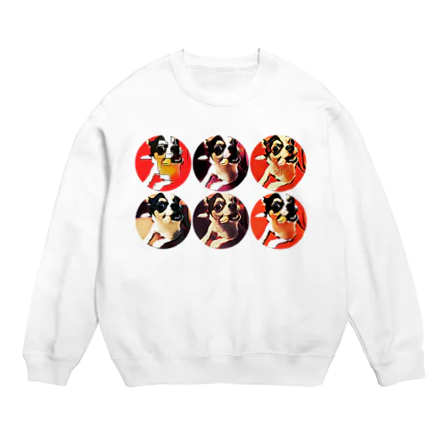 sora君 Crew Neck Sweatshirt