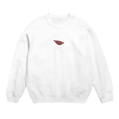 なっとう2 Crew Neck Sweatshirt