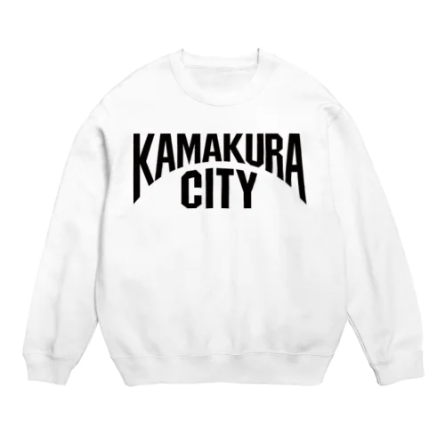 鎌倉　KAMAKURA　カマクラシティ Crew Neck Sweatshirt