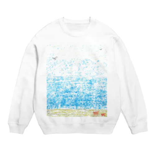 2日目の朝 Crew Neck Sweatshirt