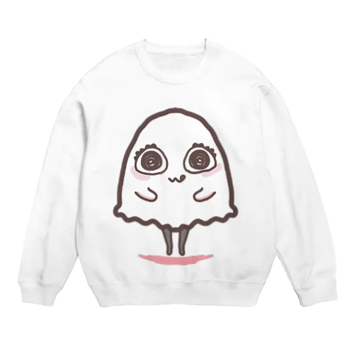 イタズラおばけちゃん Crew Neck Sweatshirt