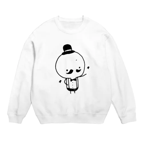 ohige シャキーン Crew Neck Sweatshirt