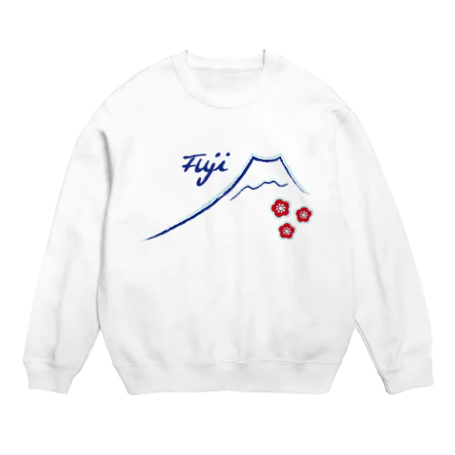 Fuji Crew Neck Sweatshirt