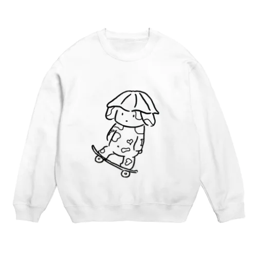 わ、 Crew Neck Sweatshirt