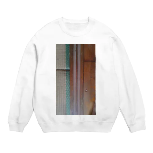 ボクノヘヤノサカイ Crew Neck Sweatshirt