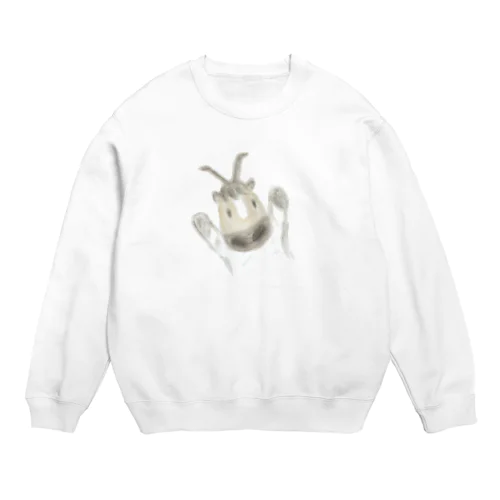 ゆるクロロ Crew Neck Sweatshirt