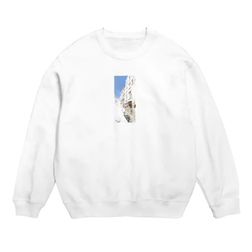 Sky and green door Crew Neck Sweatshirt