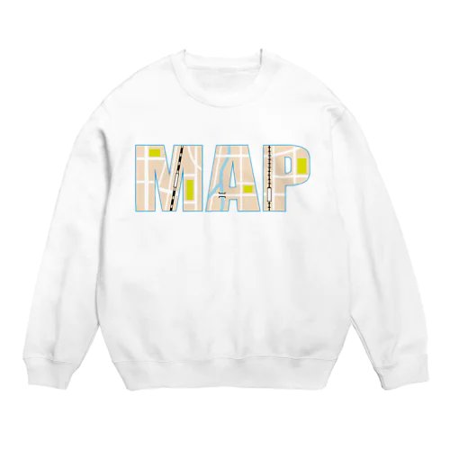 MAP Crew Neck Sweatshirt